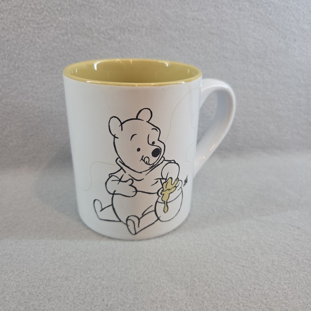 Disney Winnie The Pooh Honey Bee Coffee Mug Be Kind Be Happy Be You 14 Oz